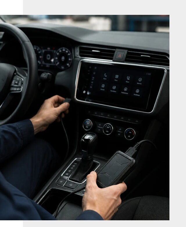 Русификация новых автомобилей под ключ для любых марок в Добрянке