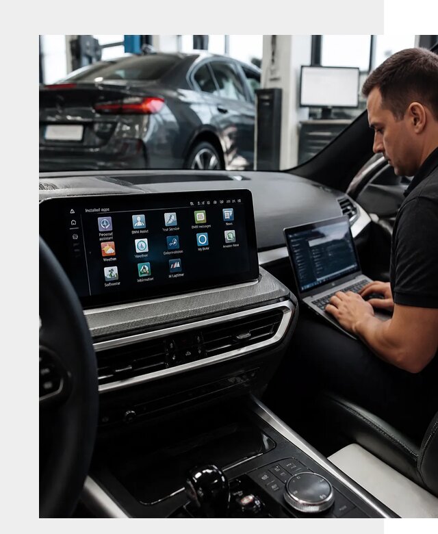 Установка приложений BMW в Добрянке по цене от 5960 р. | ФастМобиль-Дбр