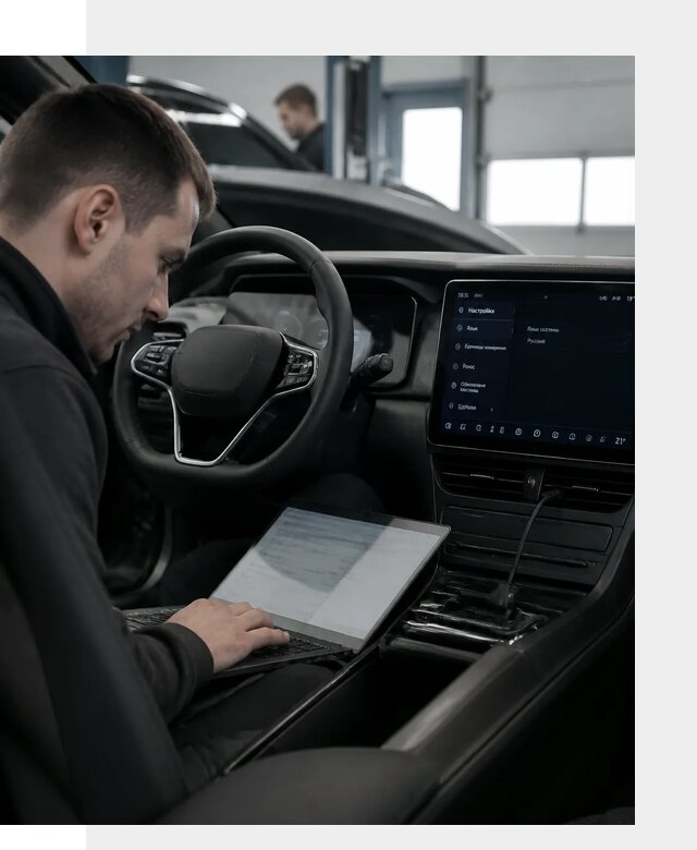 Русификация автомобилей BYD под ключ для всех моделей в Добрянке