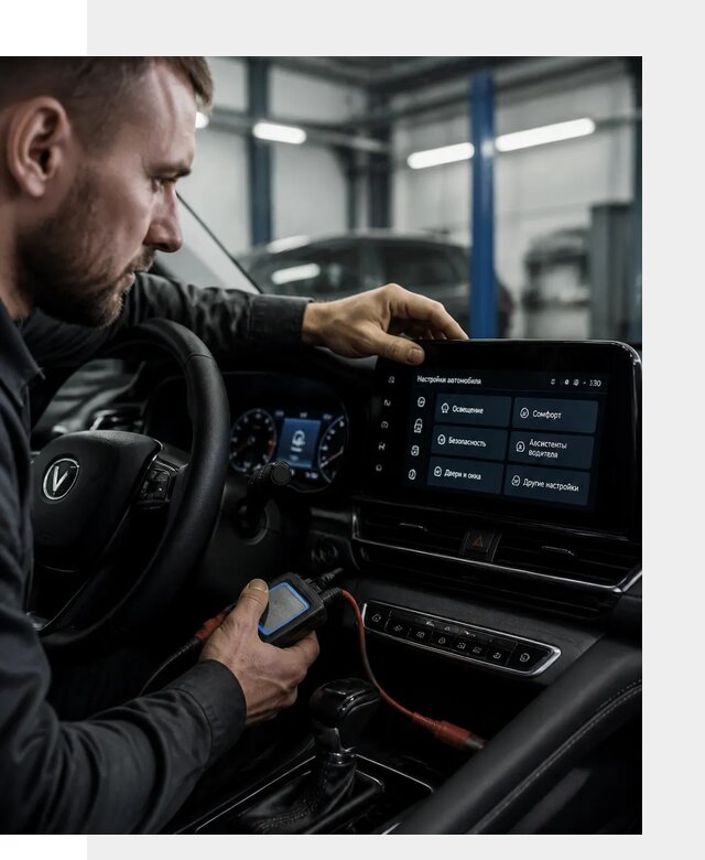 Русификация Changan CS55 и мультимедиа под ключ в Добрянке