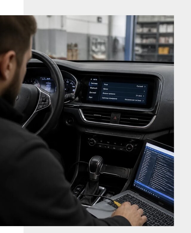 Профессиональная русификация Changan CS75 под ключ в Добрянке