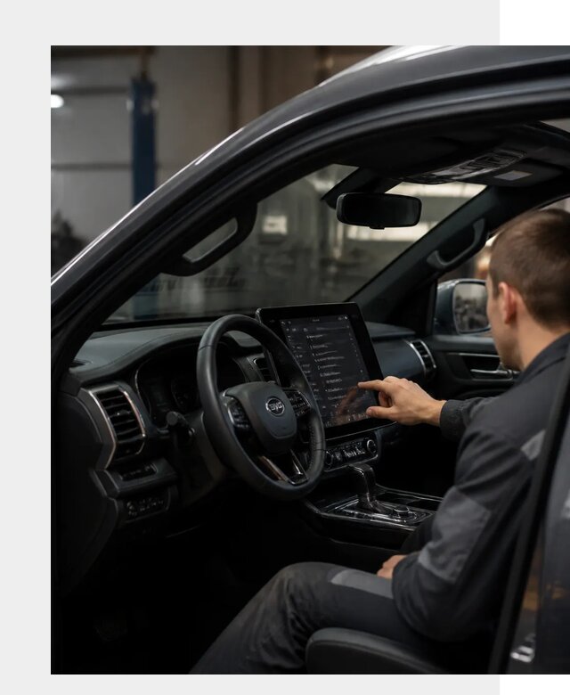 Русификация Changan Hunter в Добрянке от 6970 р. | ФастМобиль-Дбр