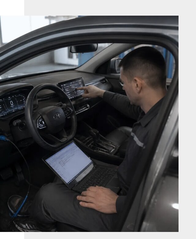 Русификация Changan LAMORE в Добрянке с сохранением функций