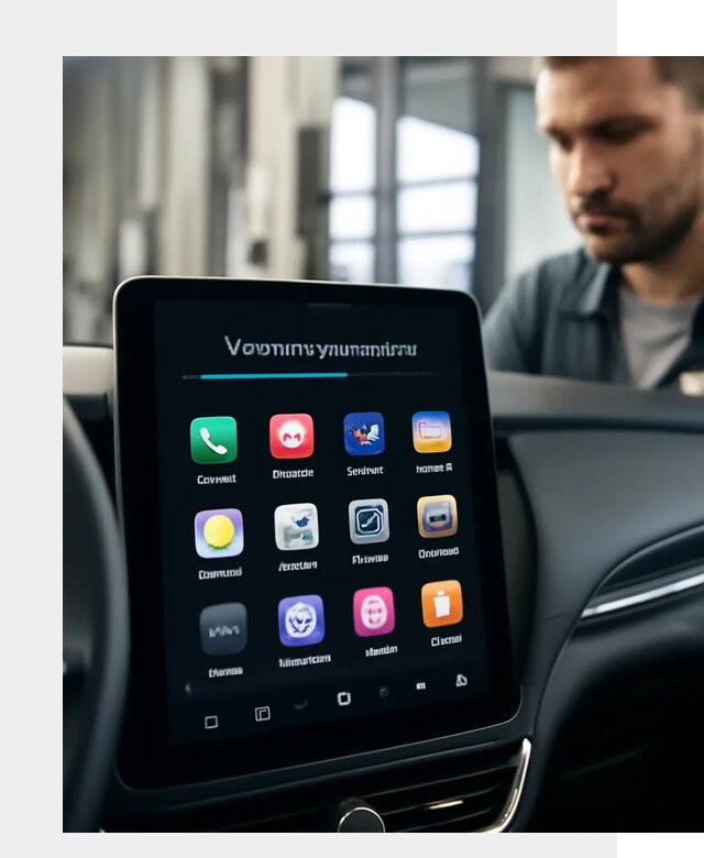 Установка приложений Changan в Добрянке по цене от 5960 р. | ФастМобиль-Дбр