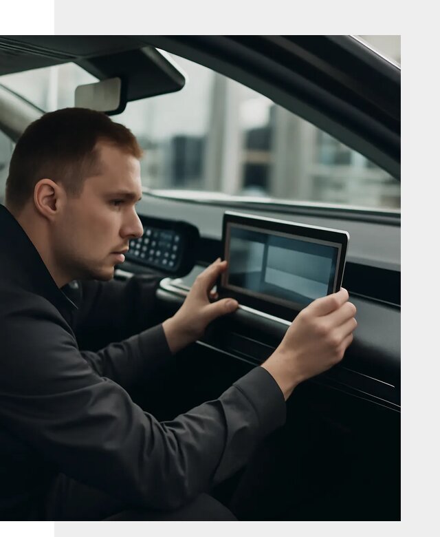 Профессиональная русификация автомобиля Deepal S07 в Добрянке