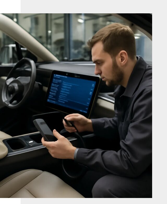 Русификация Deepal S7 с настройкой меню и навигации в Добрянке