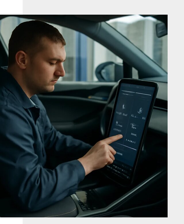 Русификация мультимедиа и приборной панели Deepal SL03 в Добрянке