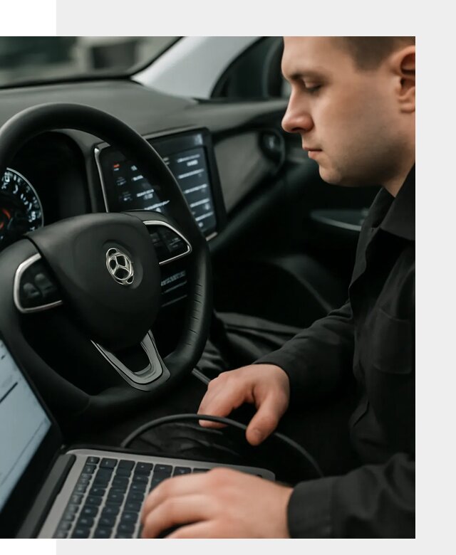 Русификация приборной панели Dongfeng для авто в Добрянке