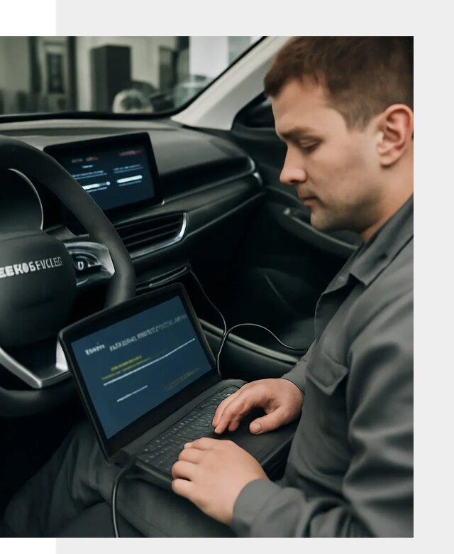 Профессиональная русификация автомобилей Exeed в Добрянке