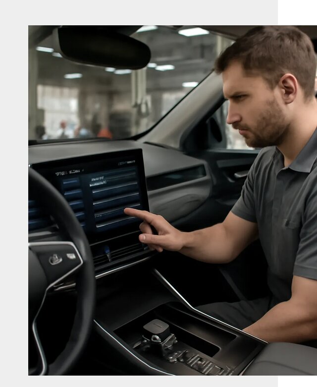 Русификация Exeed RX в Добрянке по цене от 7981 р. | ФастМобиль-Дбр