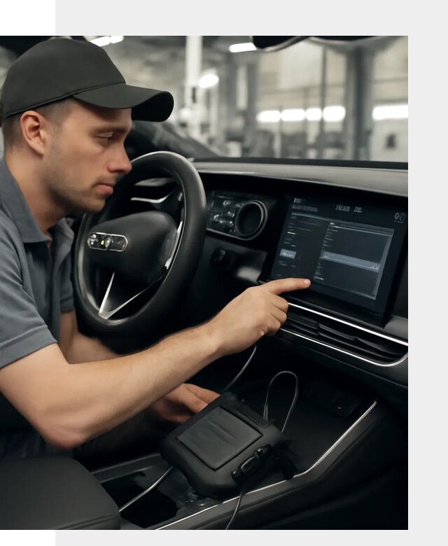 Профессиональная русификация Exeed RX под ключ в Добрянке