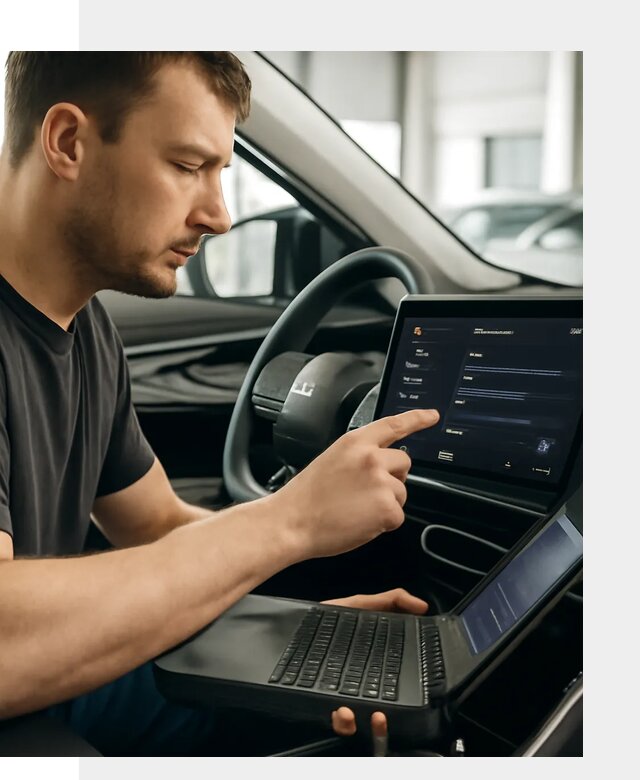 Русификация и адаптация мультимедии Exeed TXL в Добрянке