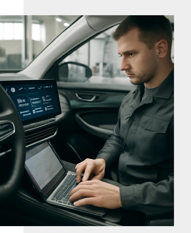 Русификация мультимедиа Exeed под ключ для авто в Добрянке