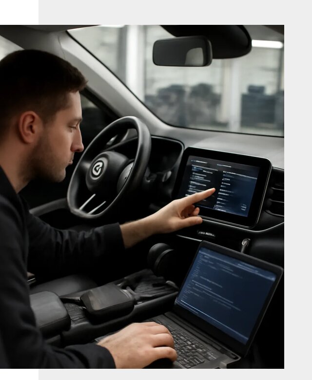 Русификация GAC GS 8 с полной локализацией интерфейса в Добрянке