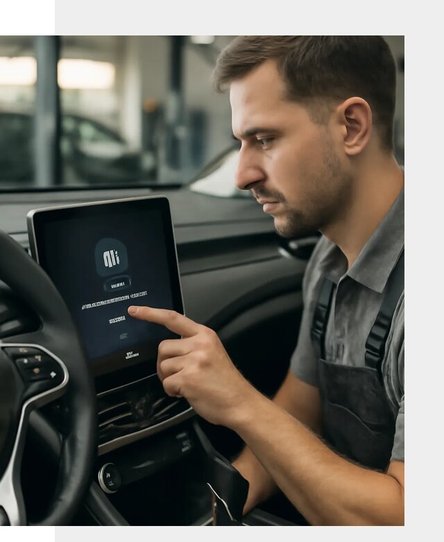 Установка приложений GAC для автомобилей под ключ в Добрянке