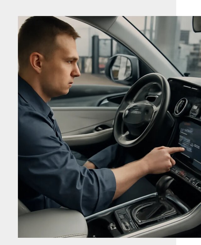 Русификация Geely в Добрянке по цене от 7577 р. | ФастМобиль-Дбр