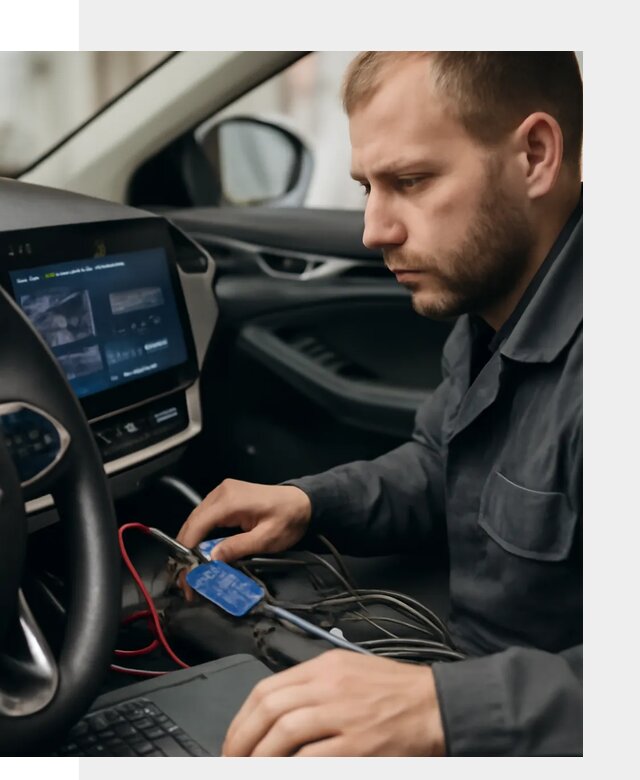 Профессиональная русификация автомобилей Geely в Добрянке