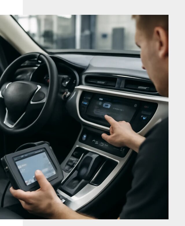 Русификация Geely Atlas мультимедиа и меню в Добрянке