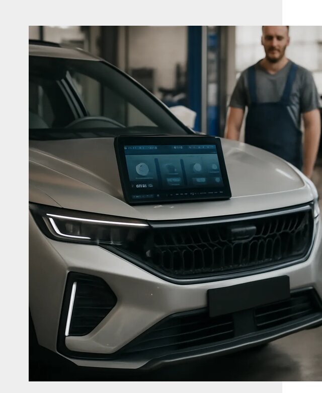 Русификация Geely Bouye L Cool в Добрянке от 6970 р. | ФастМобиль-Дбр