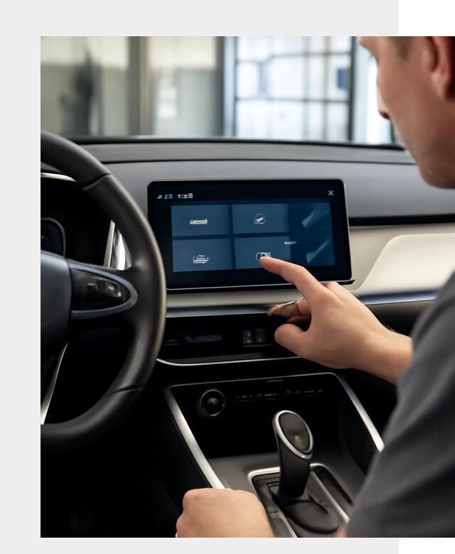 Русификация Geely Coolray в Добрянке от 7981 р. | ФастМобиль-Дбр