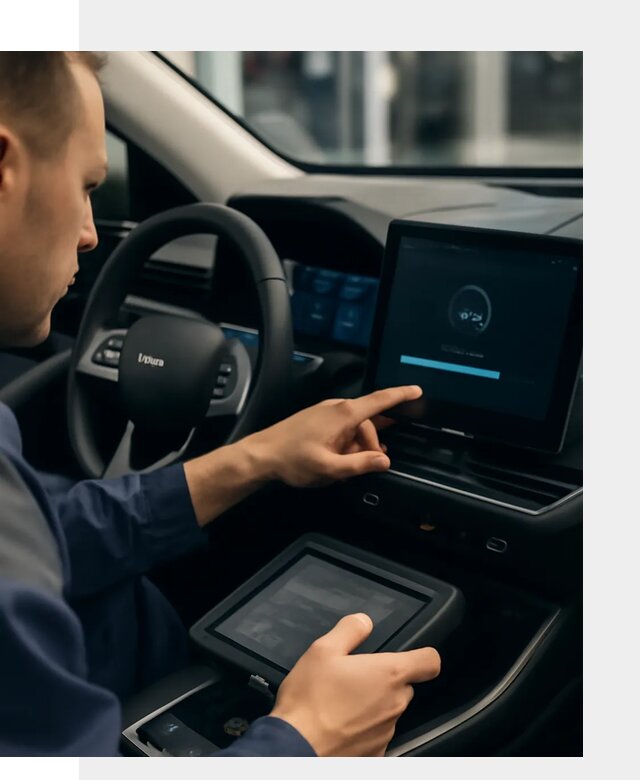 Установка приложений Haval на мультимедиа и навигацию в Добрянке