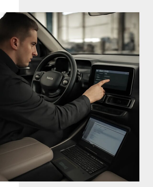 Русификация Jetour T2 BENZ HYB под ключ для авто в Добрянке