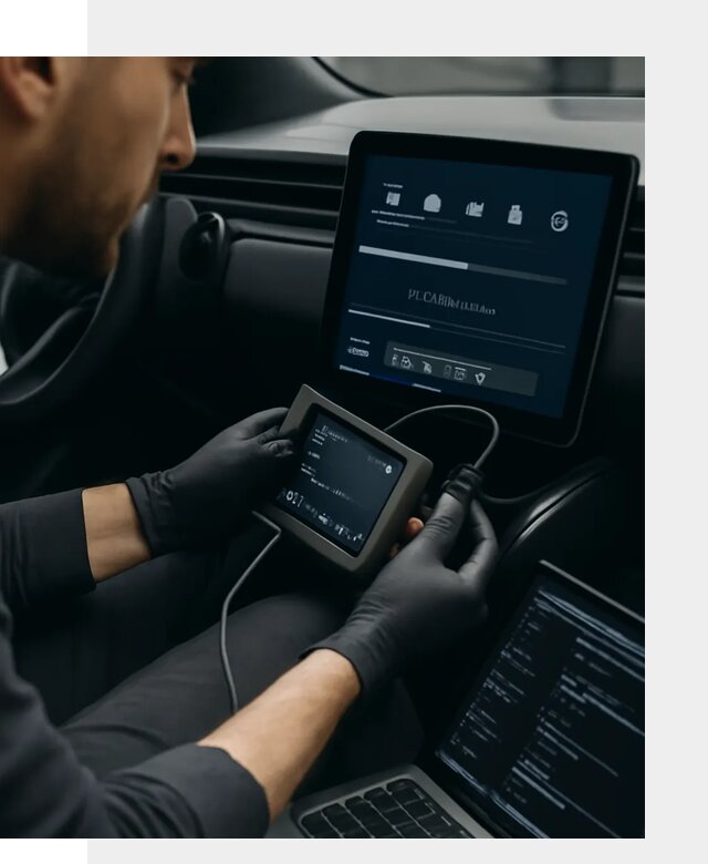Установка приложений LiXiang для автомобилей в Добрянке