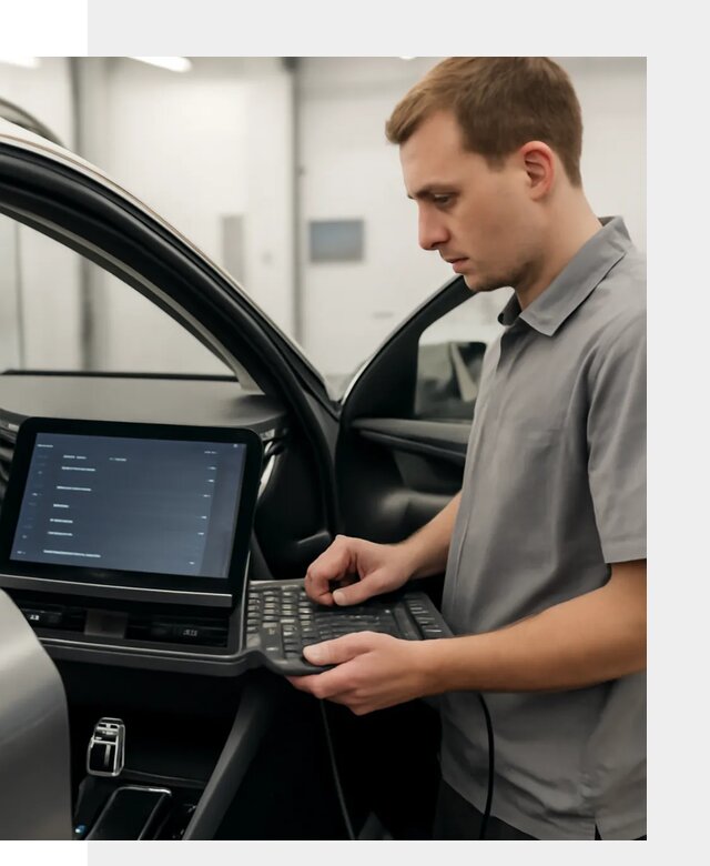 Русификация мультимедиа автомобилей Lynk Co в Добрянке