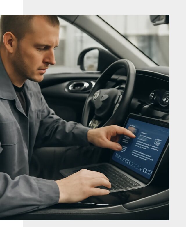 Русификация приборной панели автомобиля Lynk Co в Добрянке