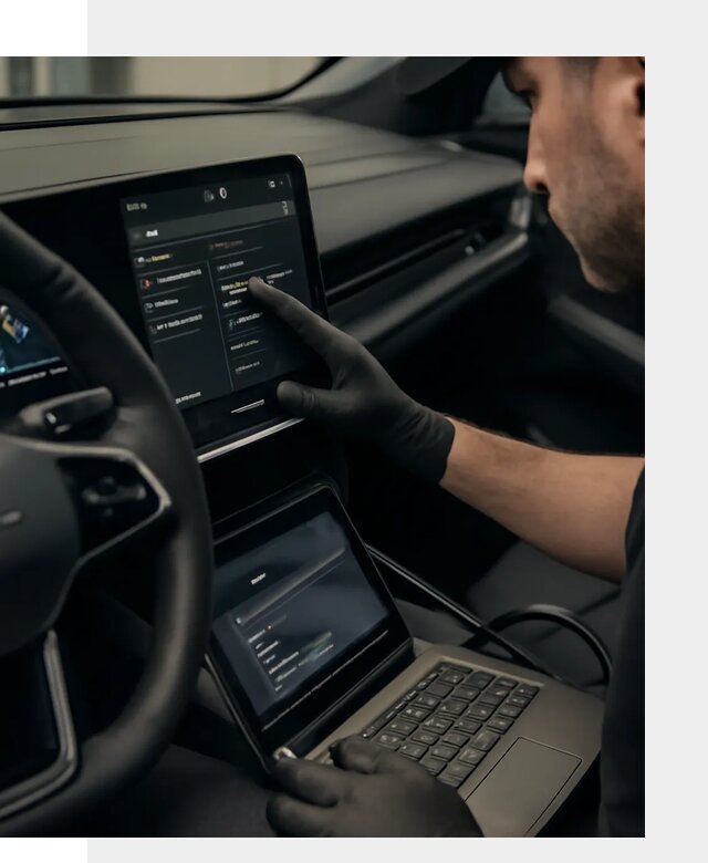 Русификация приборной панели Rising автомобиля в Добрянке