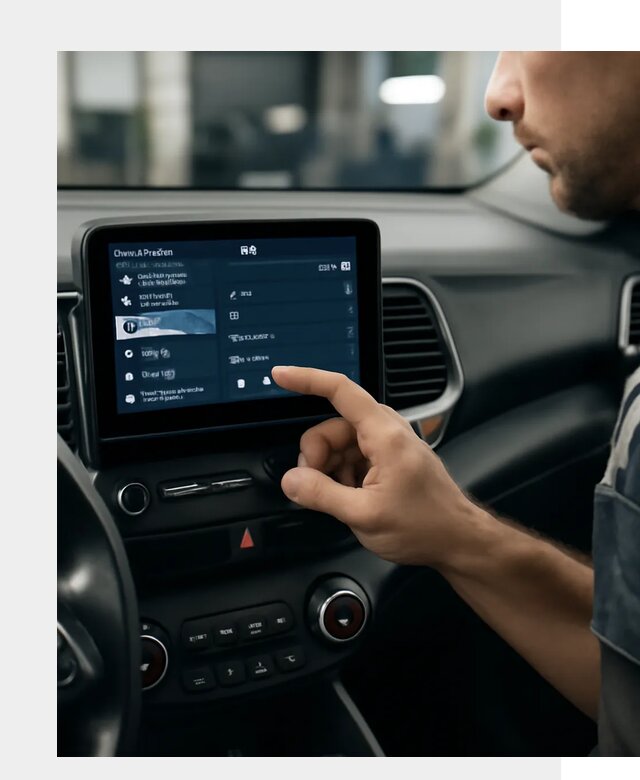 Русификация мультимедиа Hyundai в Добрянке от 6566 р. | ФастМобиль-Дбр