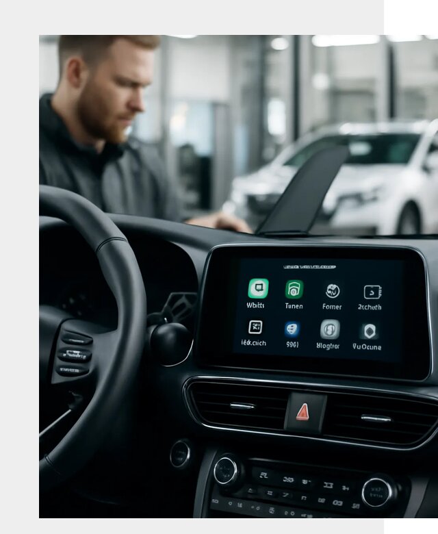 Установка приложений Hyundai в Добрянке по цене от 5960 р. | ФастМобиль-Дбр