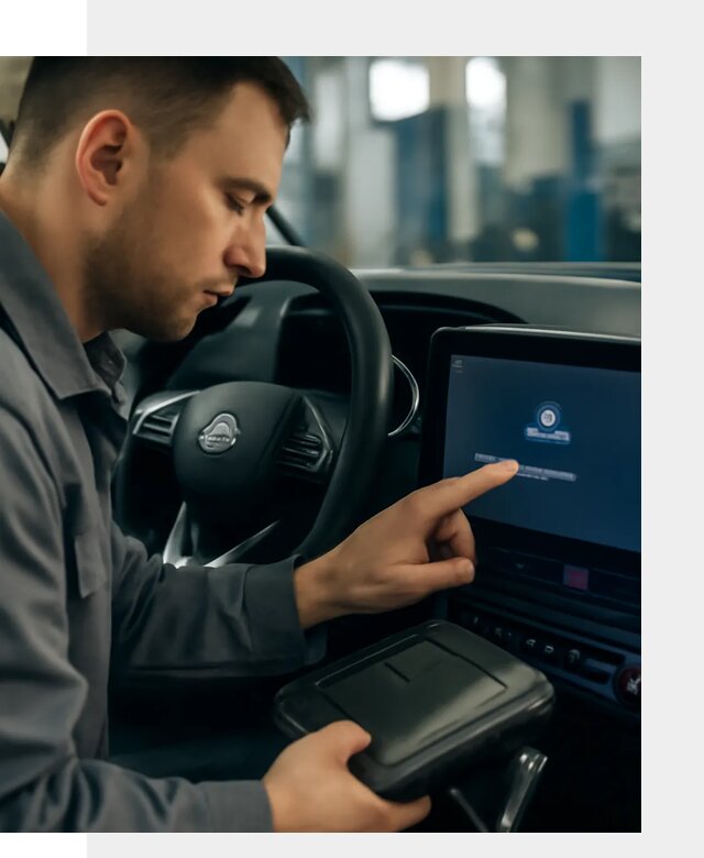 Установка приложений Hyundai с настройкой в авто в Добрянке