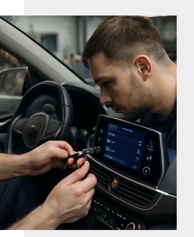 Русификация мультимедиа автомобилей Kia под ключ в Добрянке