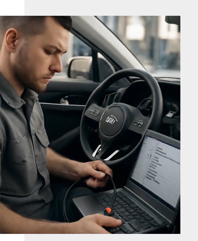 Русификация приборной панели Kia для автомобилей в Добрянке