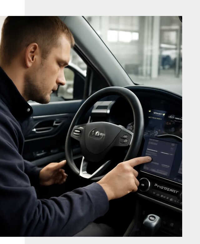 Русификация SsangYong Korando в Добрянке под ключ для авто