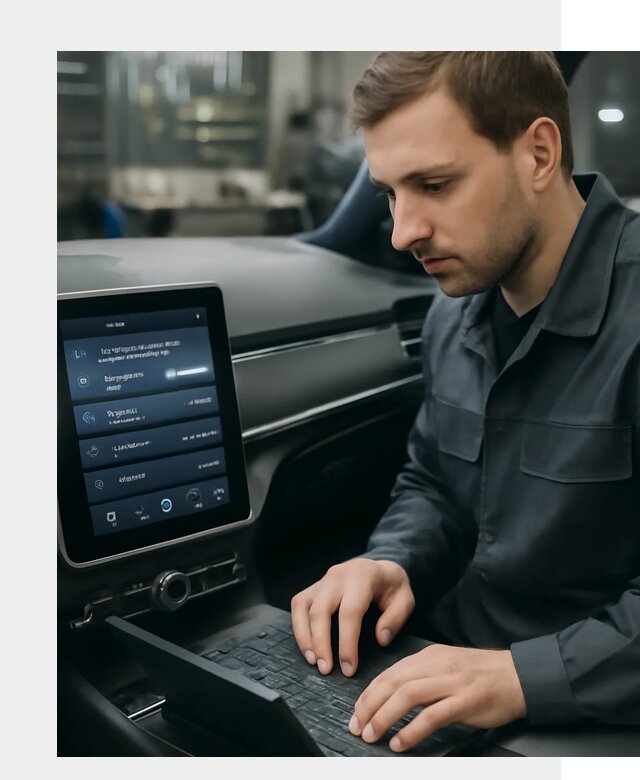 Восстановление после русификации авто в Добрянке от 7577 р. | ФастМобиль-Дбр