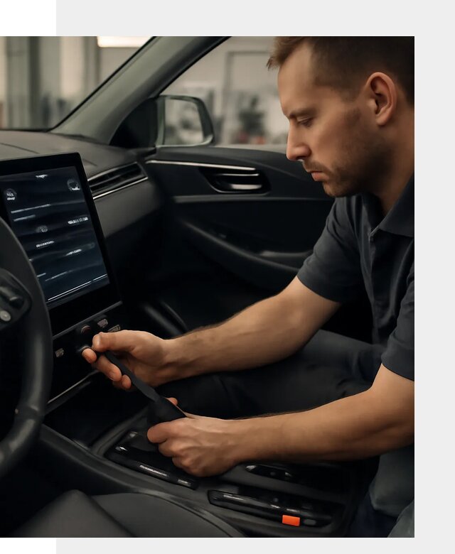 Восстановление автомобиля после русификации в Добрянке