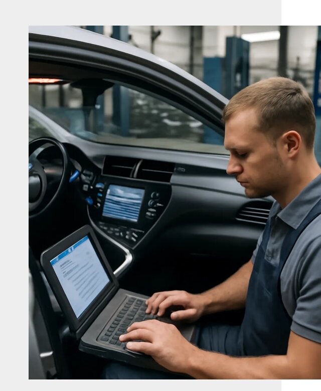 Русификация гибридных автомобилей в Добрянке от 7577 р. | ФастМобиль-Дбр
