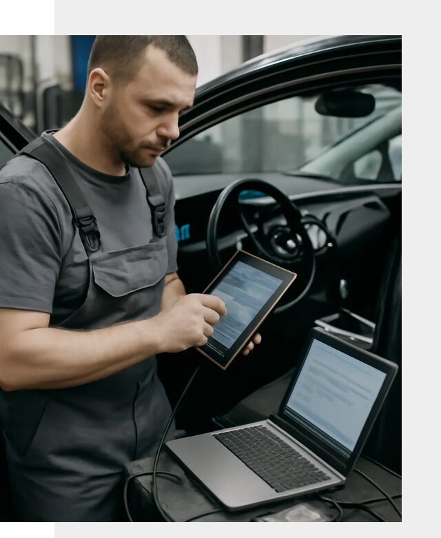 Русификация гибридных автомобилей под ключ в Добрянке