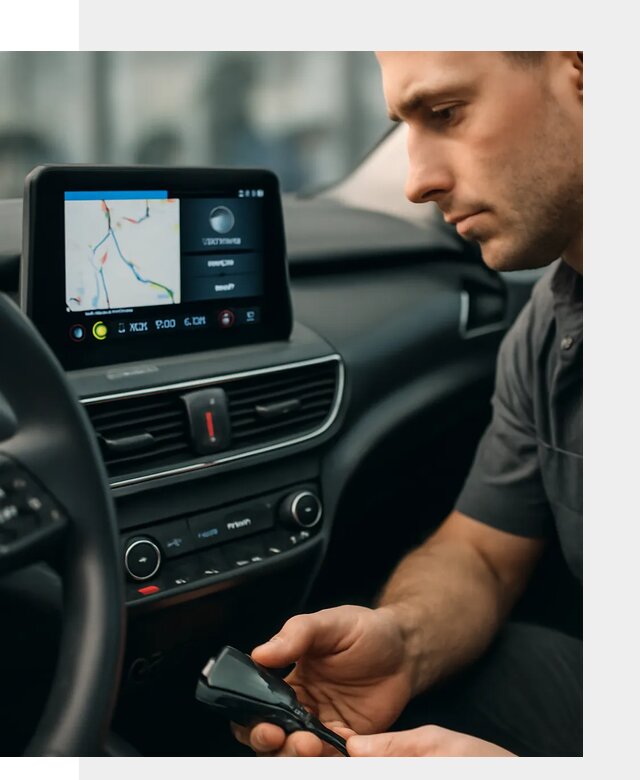 Активация Android Auto в автомобилях под ключ в Добрянке