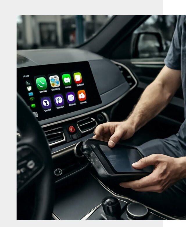 Активация Apple CarPlay в Добрянке по цене от 4546 р. | ФастМобиль-Дбр