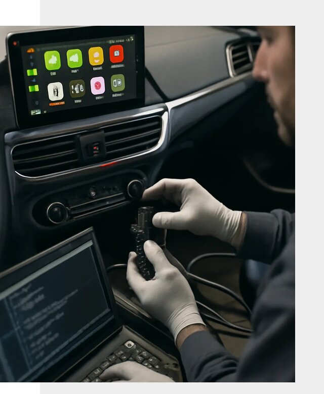 Активация Apple CarPlay в Добрянке для штатной мультимедиа