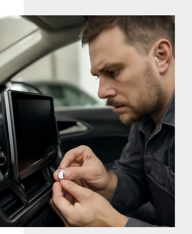 Установка SIM карты в авто для мультимедиа в Добрянке