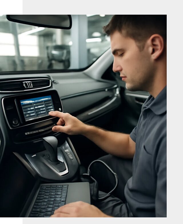 Русификация Honda под ключ для всех моделей в Добрянке