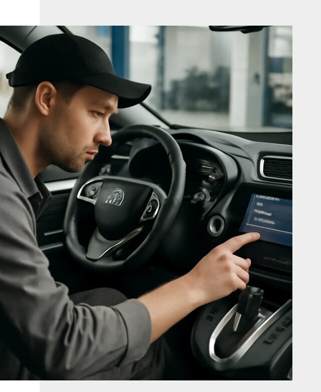 Русификация Honda CRV для навигации и меню в Добрянке