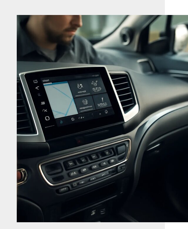 Русификация Honda Ridgeline в Добрянке по цене от 15052 р. | ФастМобиль-Дбр