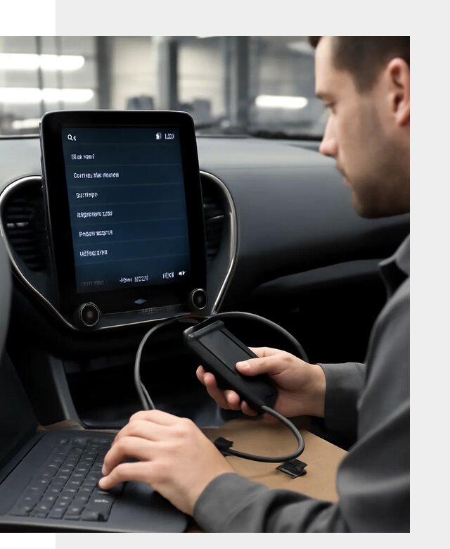 Русификация Lexus NX PANASONIC под ключ для авто в Добрянке
