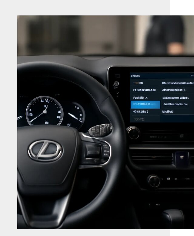 Русификация приборной панели Lexus в Добрянке по 5556 р. | ФастМобиль-Дбр