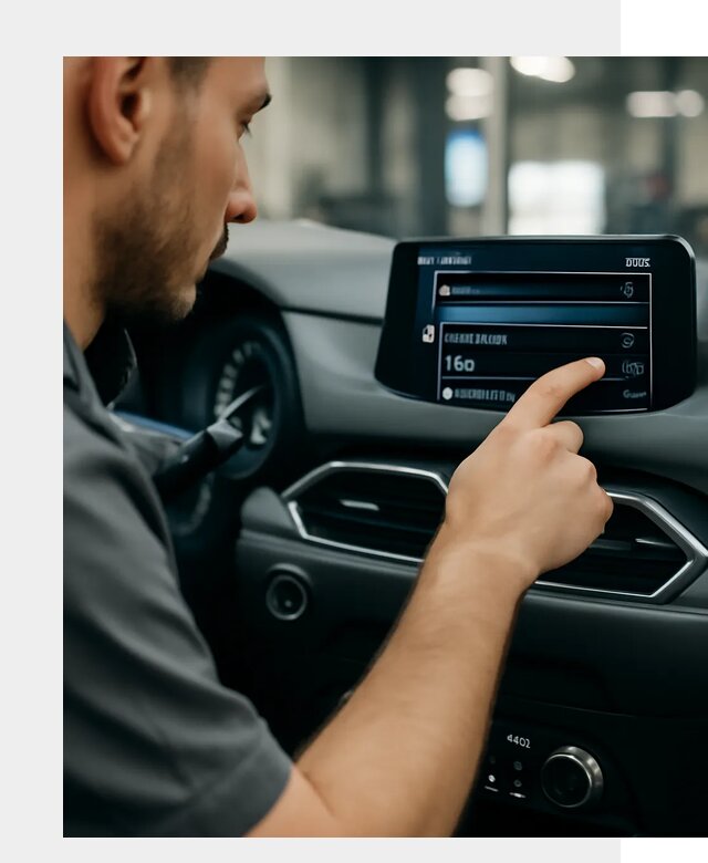 Русификация Mazda в Добрянке по цене от 5556 р. | ФастМобиль-Дбр